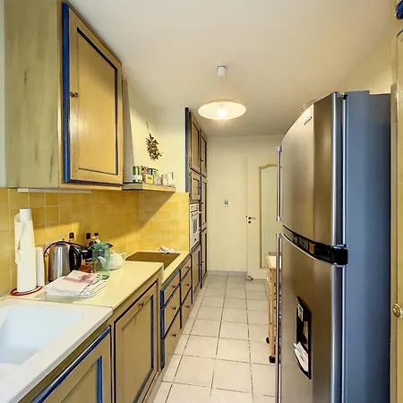 Front De Mer, Superbe Terrasse Vue 283l Chans Apartment *
