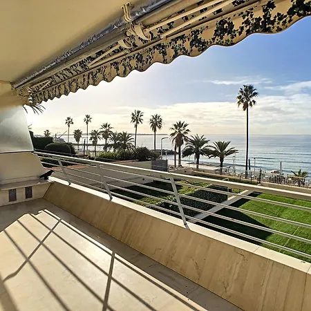 Front De Mer, Superbe Terrasse Vue 283l Chans Apartment Cannes