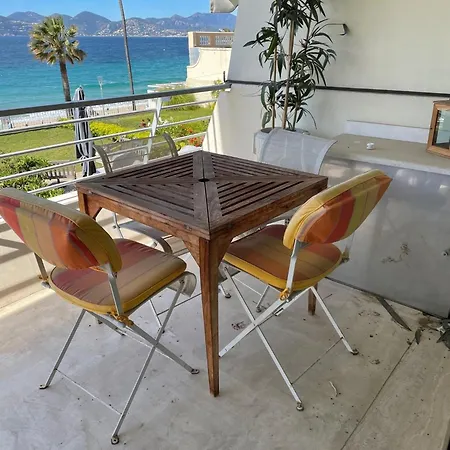 Front De Mer, Superbe Terrasse Vue 283l Chans